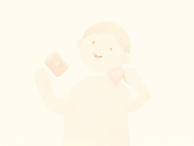 お問い合わせに関するイラスト。モダンな日本の背景に、電話、メール、位置情報のアイコンが配置され、笑顔の人物がそれらを指し示している。